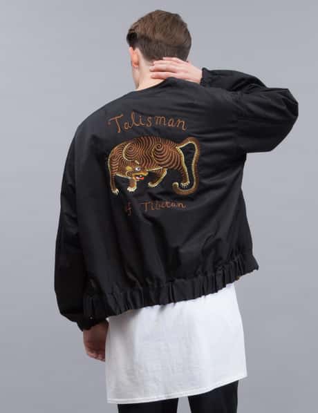 Sasquatchfabrix. - Oriental Reversible G-1 Jacket | HBX