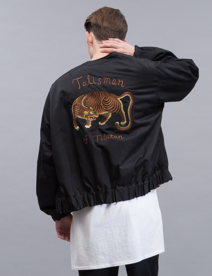 Sasquatchfabrix. - Oriental Reversible G-1 Jacket | HBX