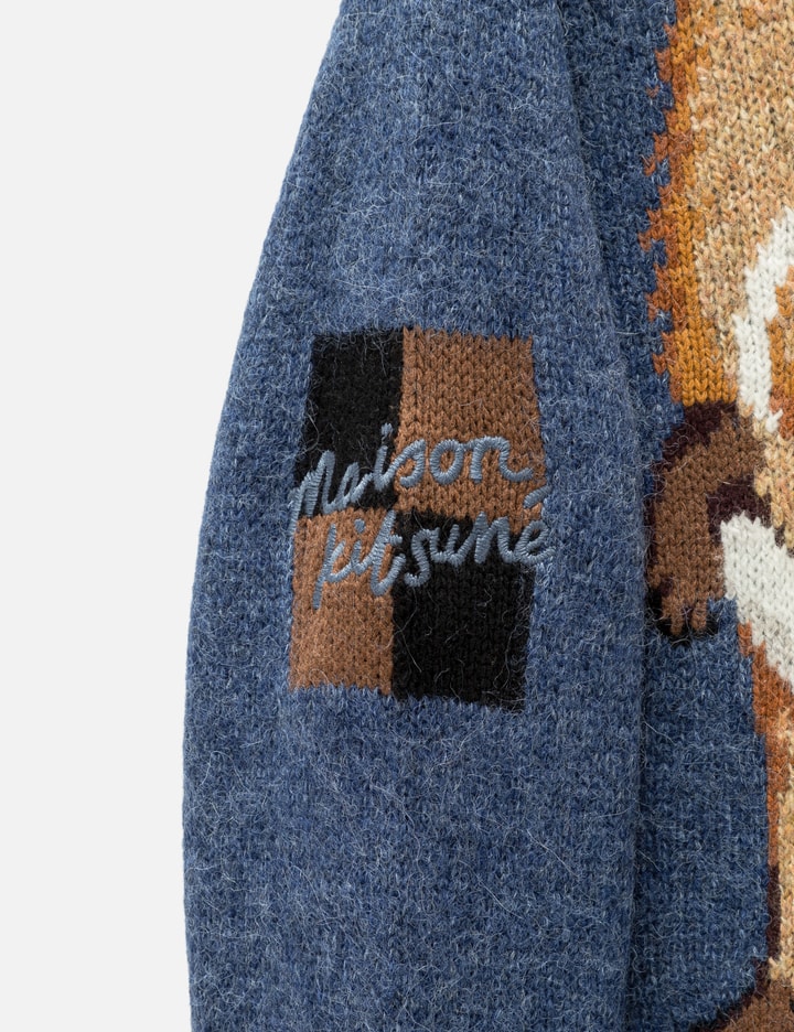 Fox Intarsia Comfort Jumper Placeholder Image