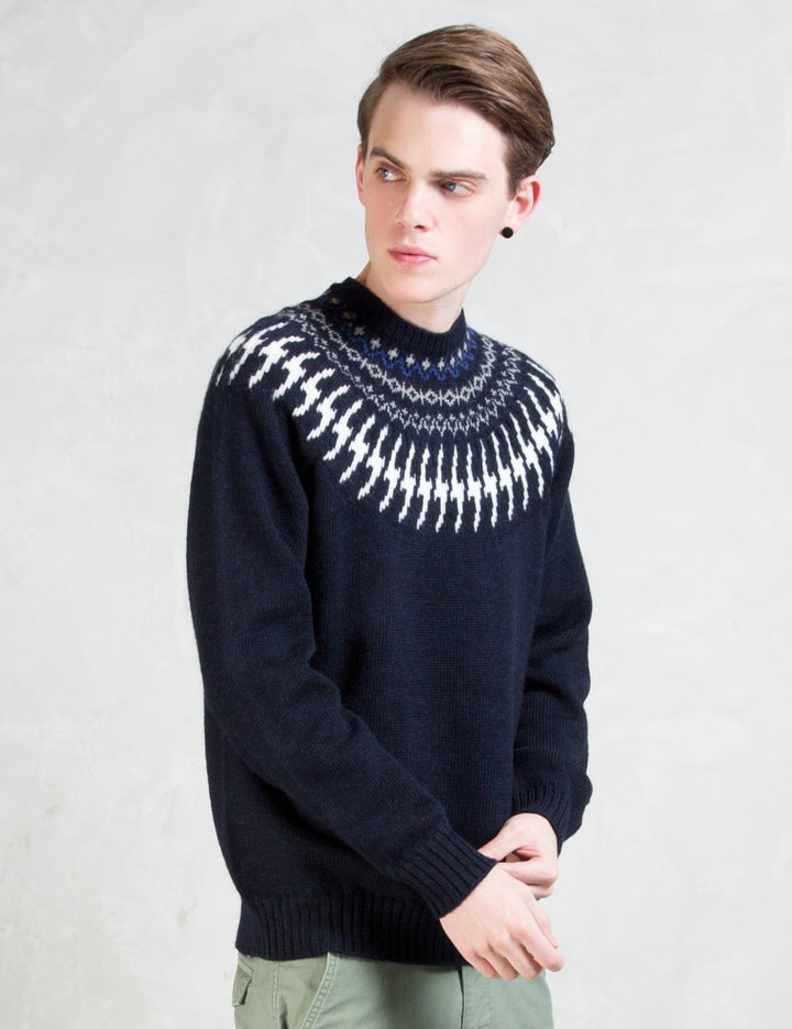 "Danny" Nordic Jacquard Knit Sweater Placeholder Image