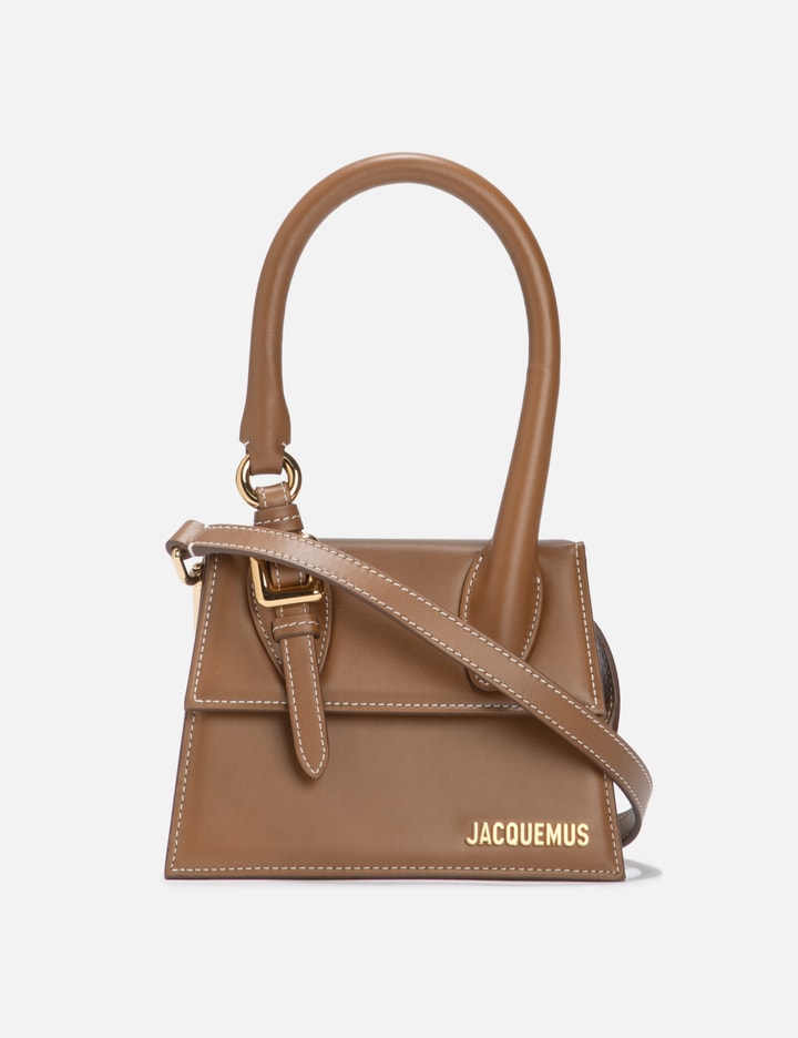 Le Chiquito Moyen leather tote bag, Jacquemus