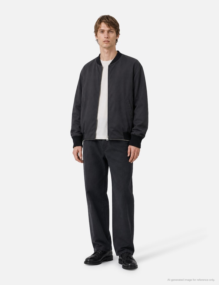 Kaptain Sunshine Silk Bomber Jacket