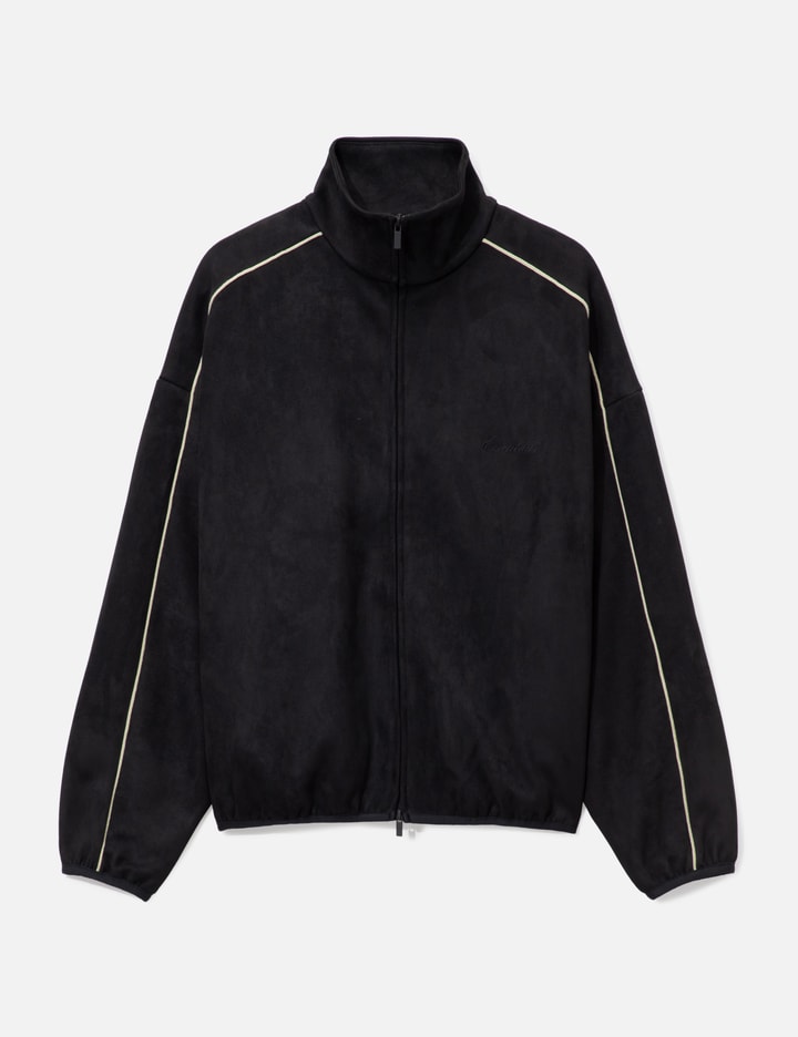 Suede Fleece Signature Modern Track Jacket