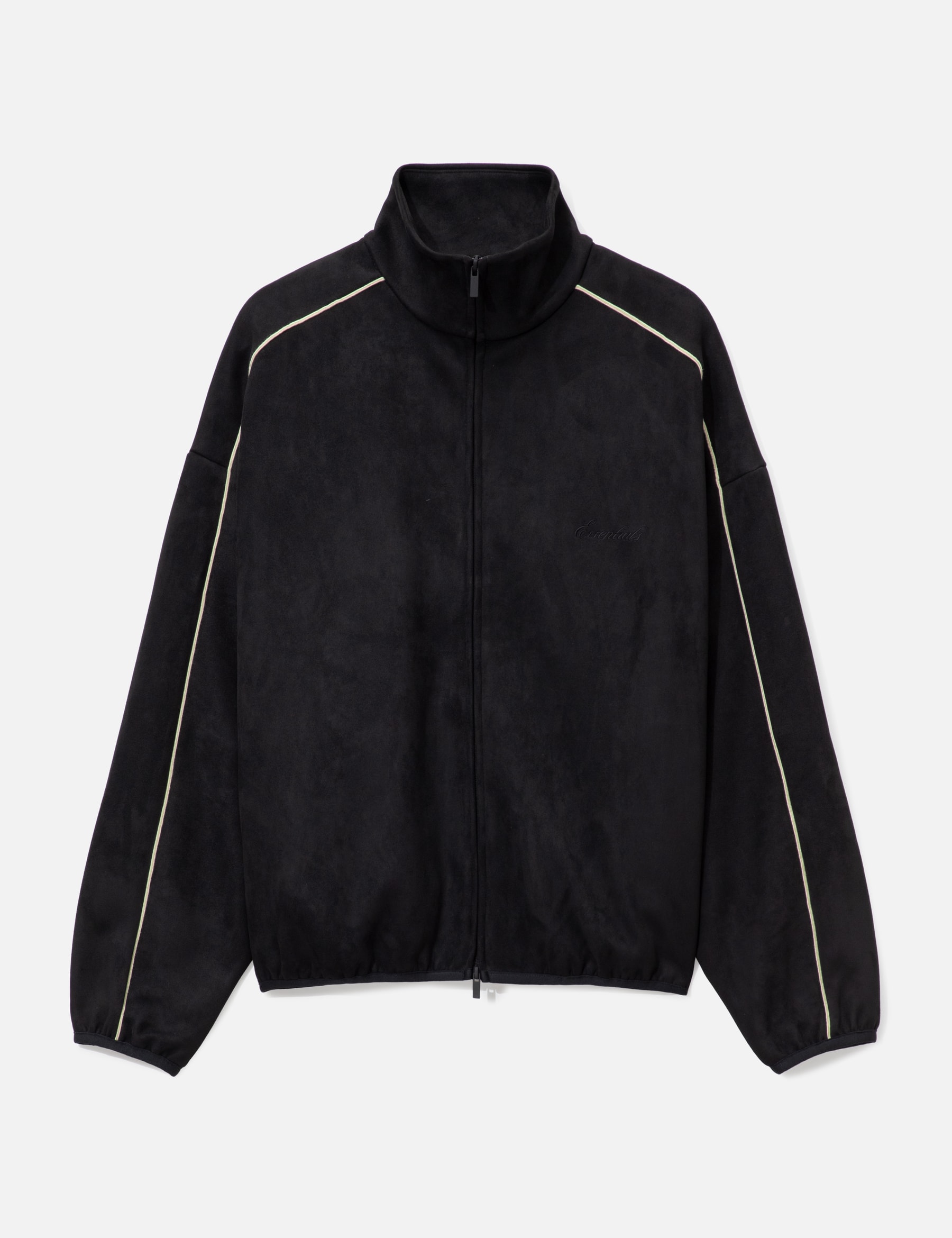 Suede Fleece Signature Modern Track Jacket view 16