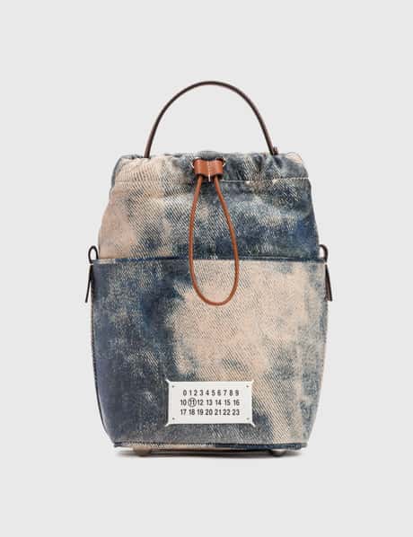 Maison Margiela - 5AC Denim Bucket Bag | HBX - Globally Curated 