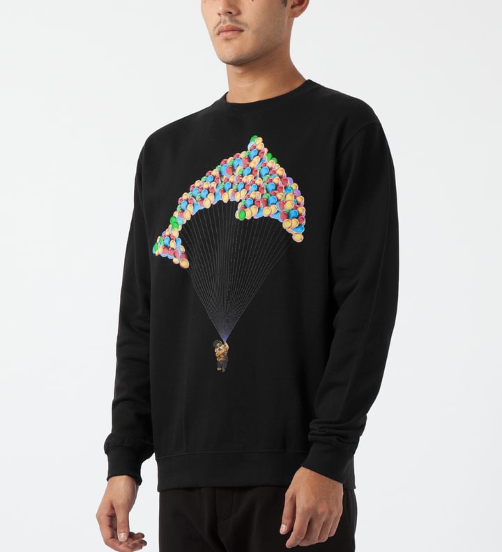 Black Jasper Balloon Crewneck Sweater Placeholder Image