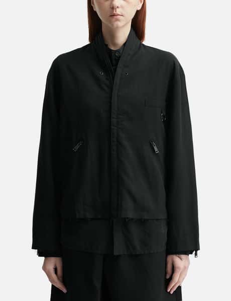 TEAM WANG design Acceptance Zip-up Jacket