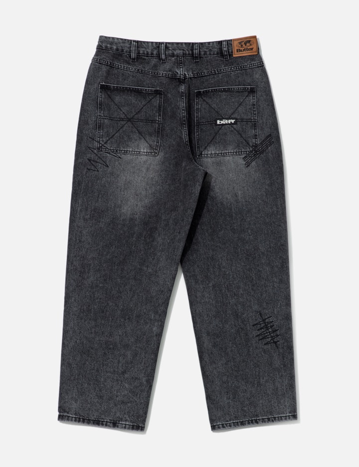 Stitch Denim Jeans Placeholder Image