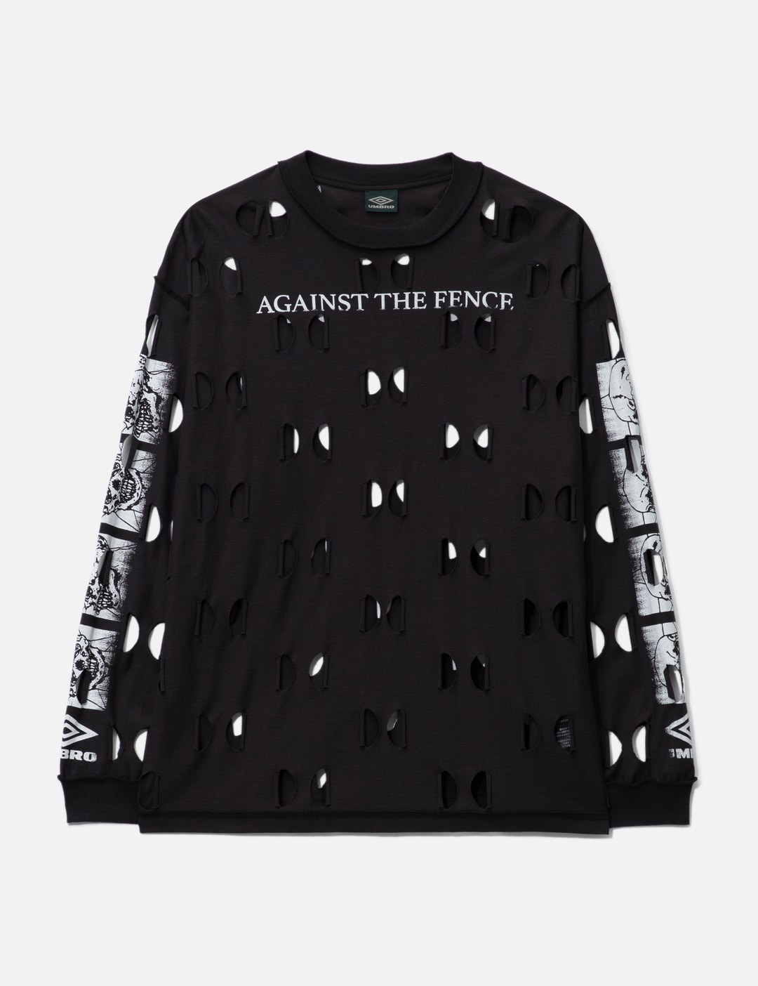 Against The Fence Longsleeve T-Shirt view 8