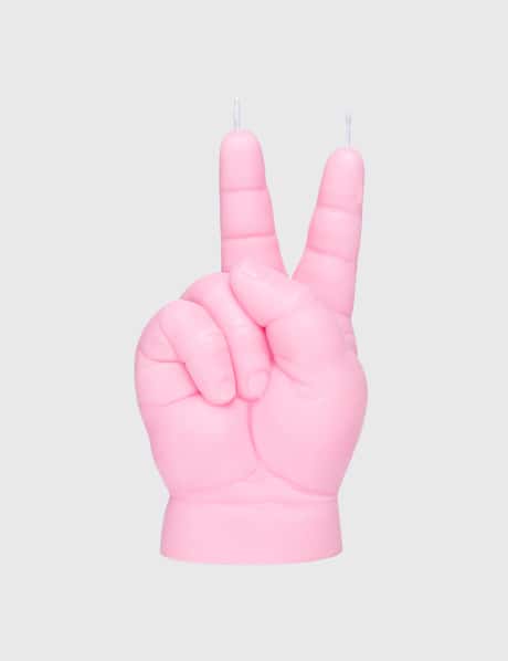 CandleHand PEACE Baby Hand Candle