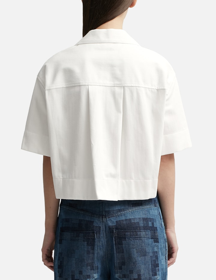 CROPPED SHIRT IN DENIM Placeholder Image