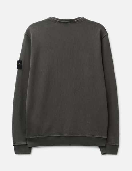 GARMENT DYED MALFILE FLEECE SWEATSHIRT view 8