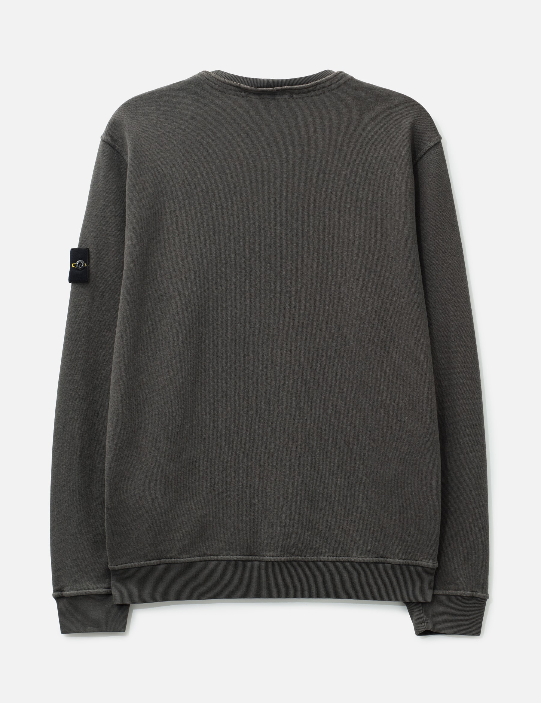 GARMENT DYED MALFILE FLEECE SWEATSHIRT view 17