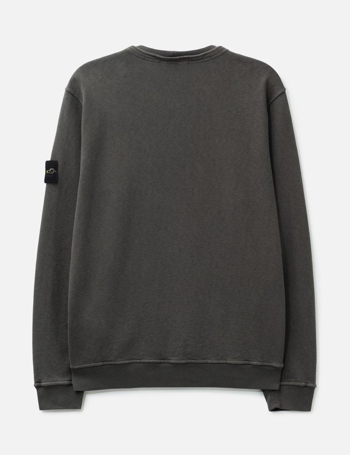 Stone Island GARMENT DYED MALFILE FLEECE SWEATSHIRT