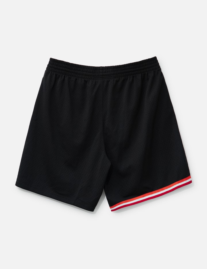 1996-97 Miami Heat Away Swingman Shorts Placeholder Image