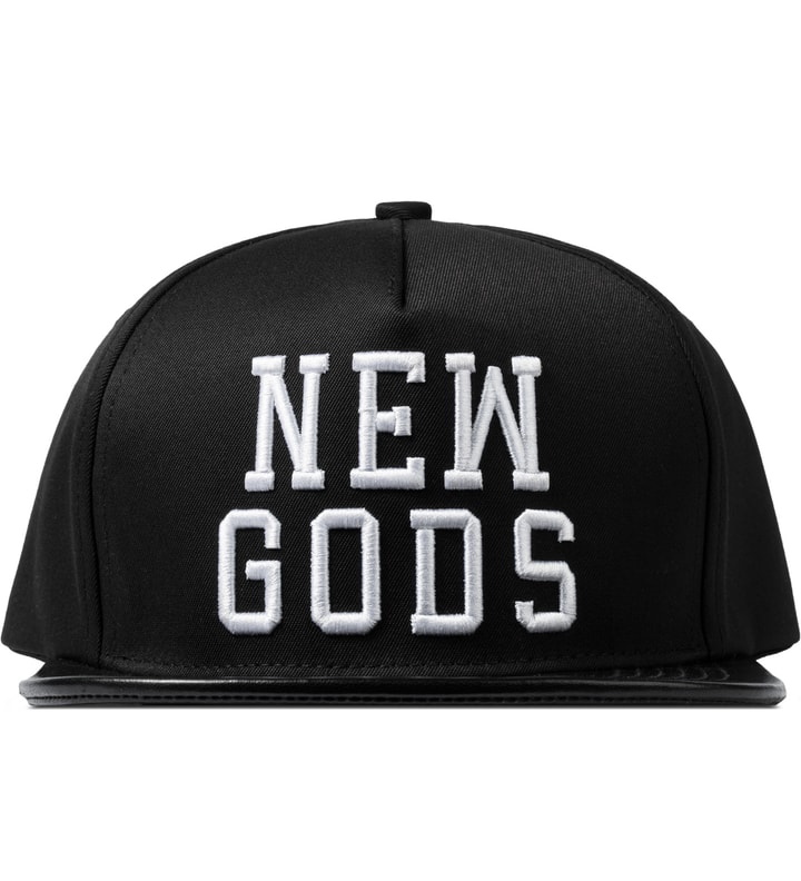 Black New Gods Snapback Cap Placeholder Image