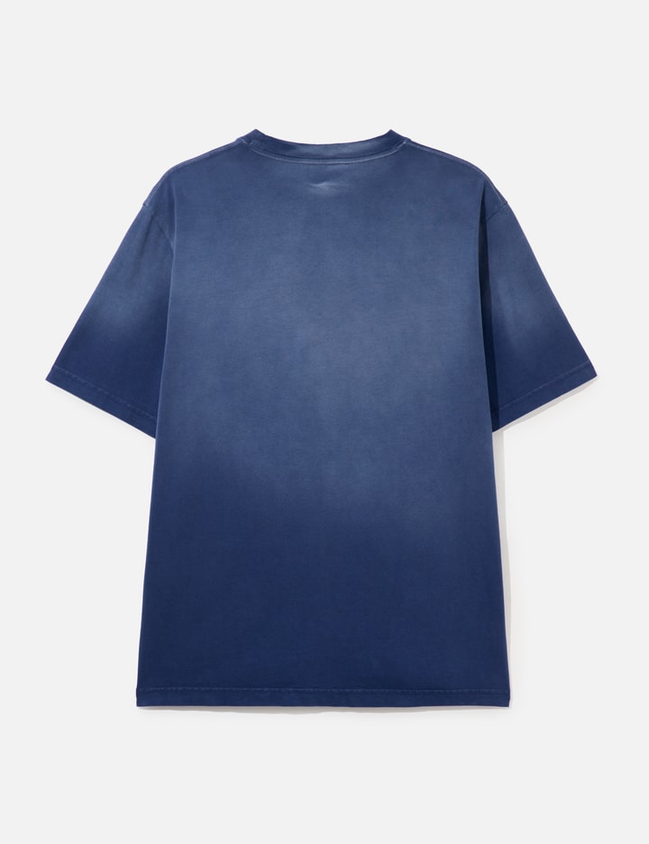 Maison Kitsuné Double Fox Head Faded Regular Tee-Shirt