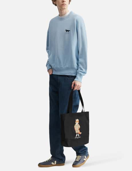 Kitsuné X Kuro Sunfaded Fox Sweat Shirt view 14