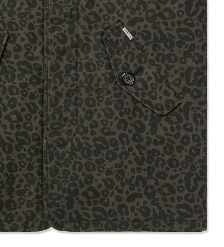 Cypress Panther Print Harris Trenchcoat Placeholder Image