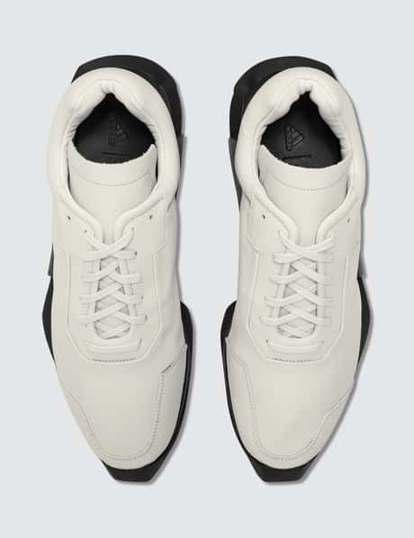 adidas gazelle silver green womens ADIDAS x RICK OWENS 'Level Runner Boost' Black Low Sneakers (9)