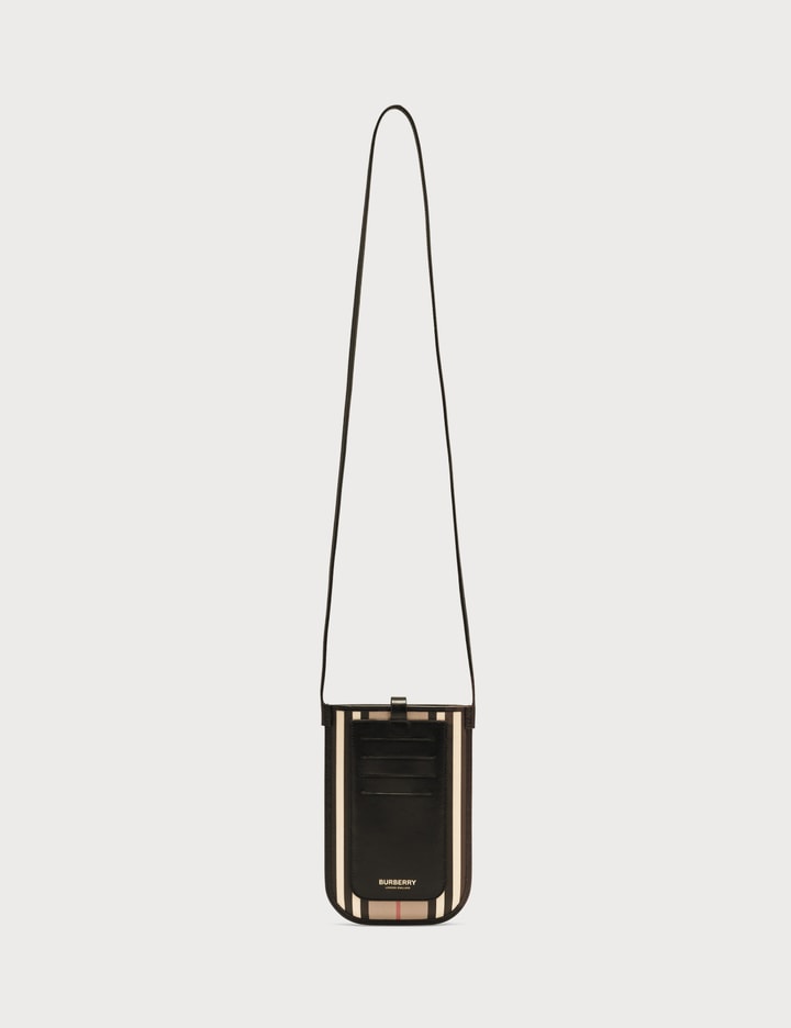 Icon Stripe E-canvas Phone Case with Strap Placeholder Image