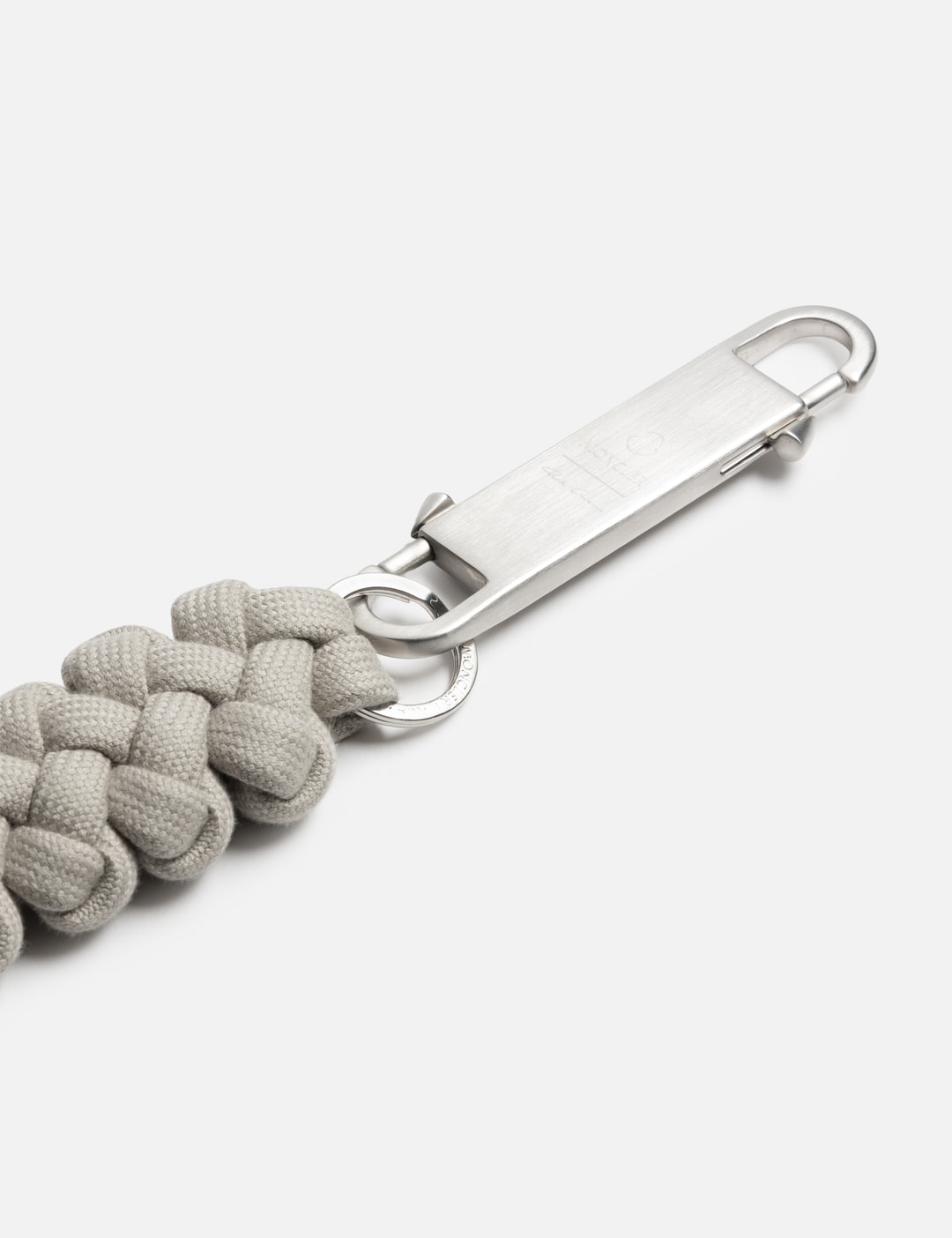 Moncler + Rick Owens Hiking Rope Key Ring view 9