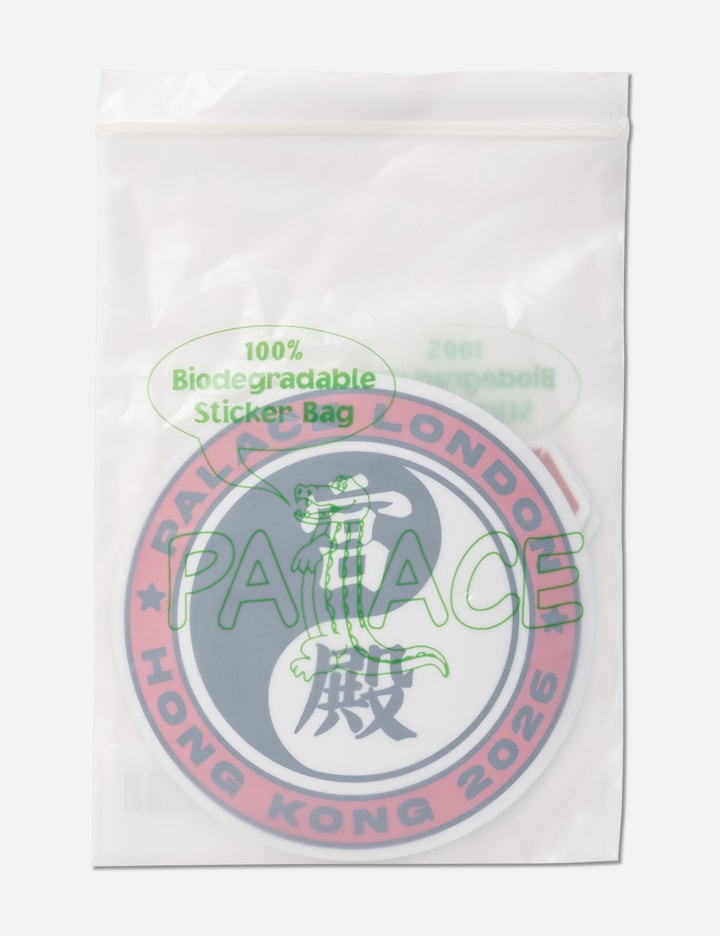 PALACE Hong Kong-Exclusive Sticker Pack