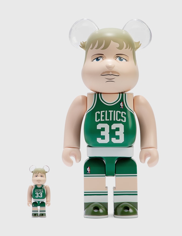 Be@rbrick Larry Bird (Boston Celtics) 100％＆400％ Set Placeholder Image