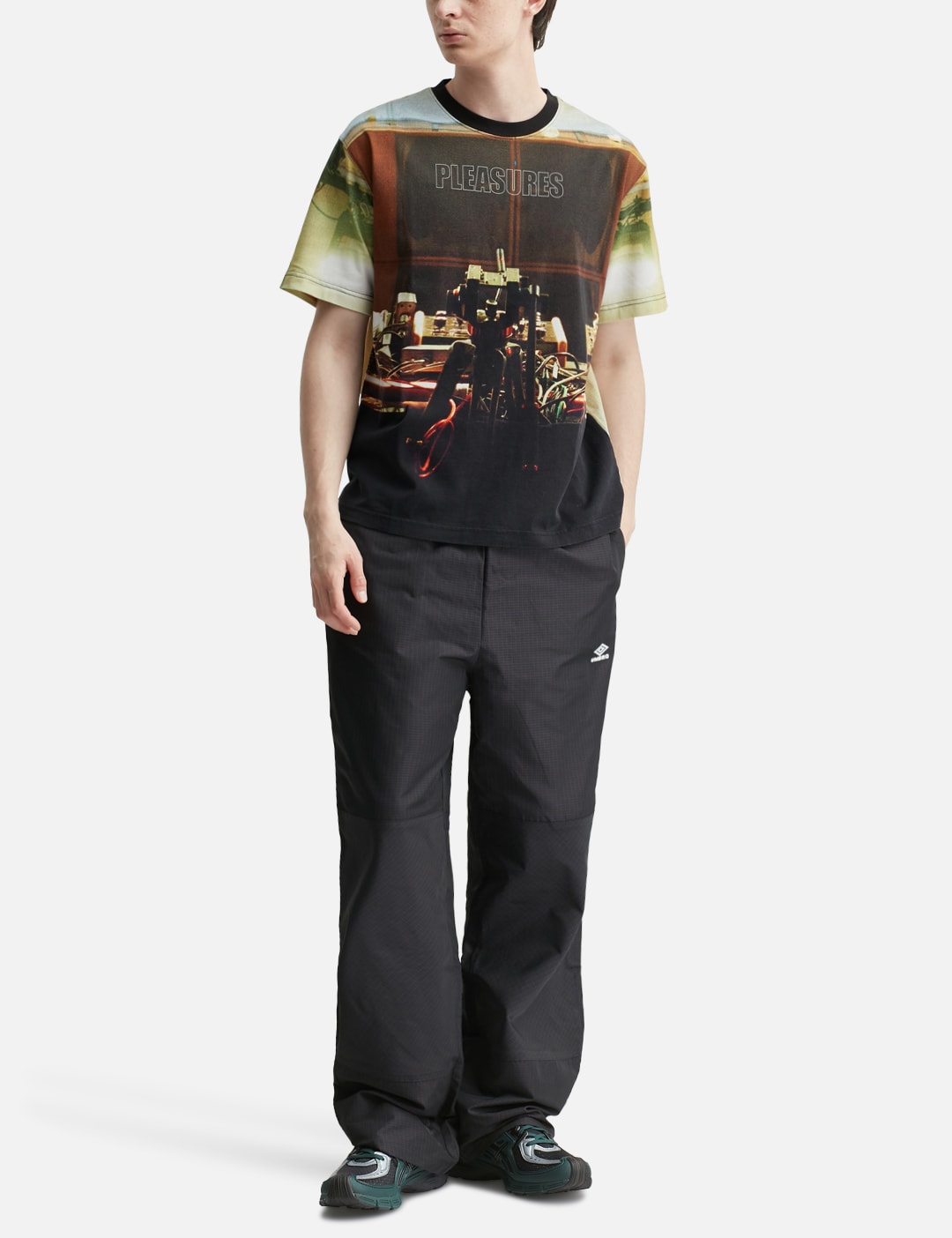 X Boiler Room Venue Heavyweight Shirt view 15