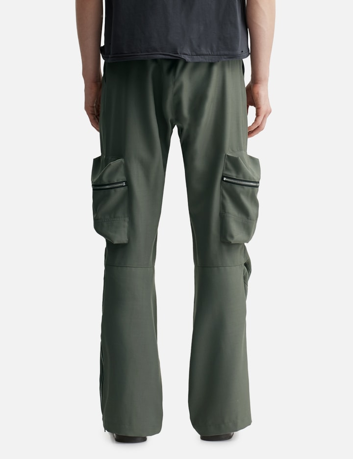Puppet Theater Technicalist Cargo Pants In Green
