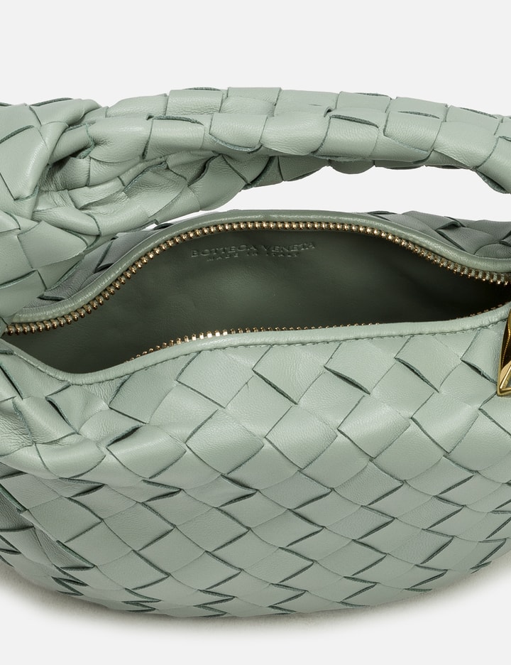 Shop Bottega Veneta Mini Jodie In Green