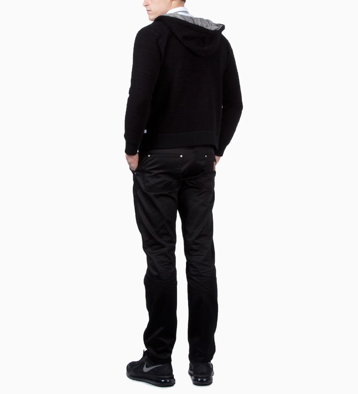 Black Workday Fleece Zip-Up Hoodie Placeholder Image