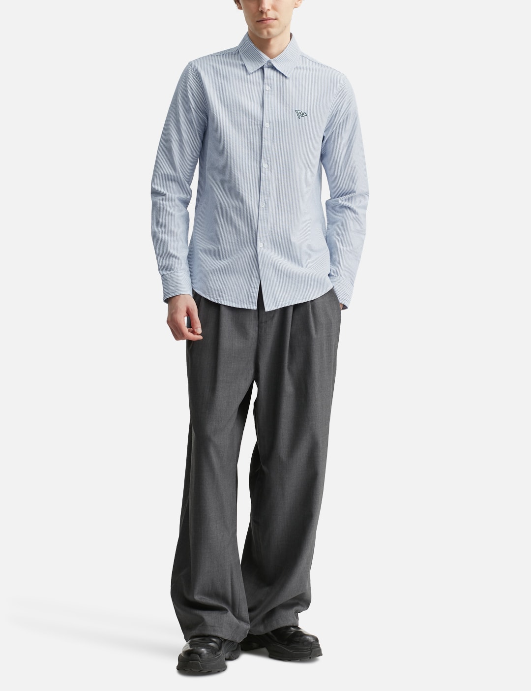 Oxford Button Up view 20