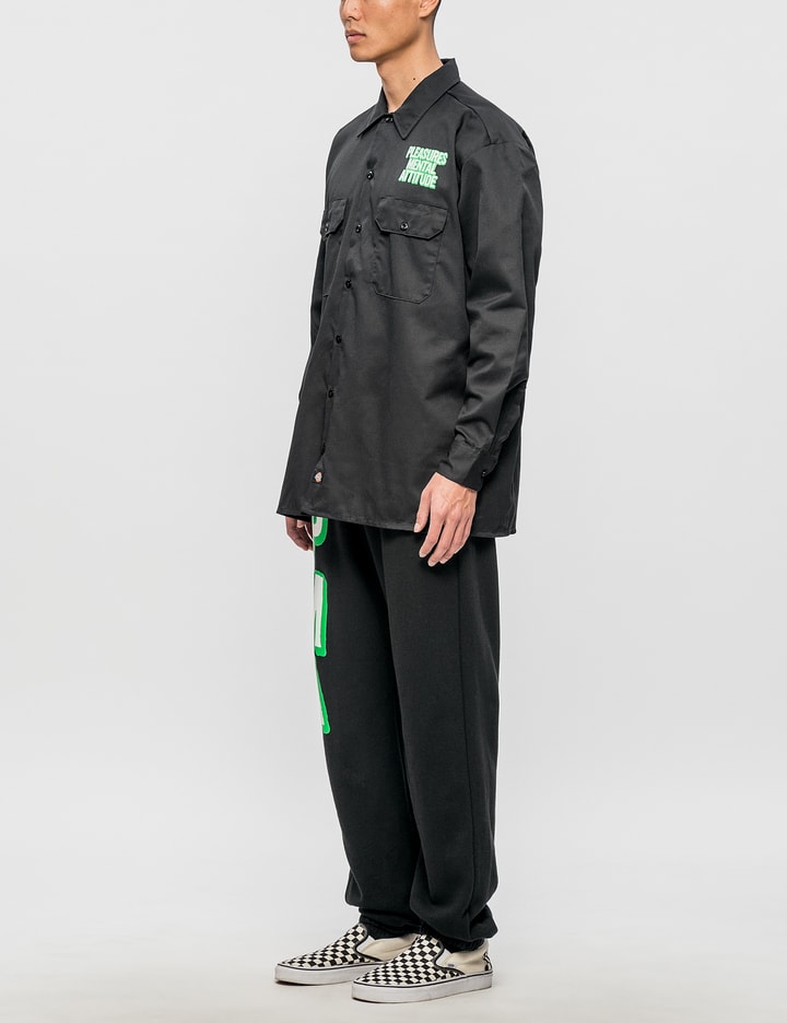Pleasures x Dickies Mental Attitude Buttom Up L/S Shirt Placeholder Image