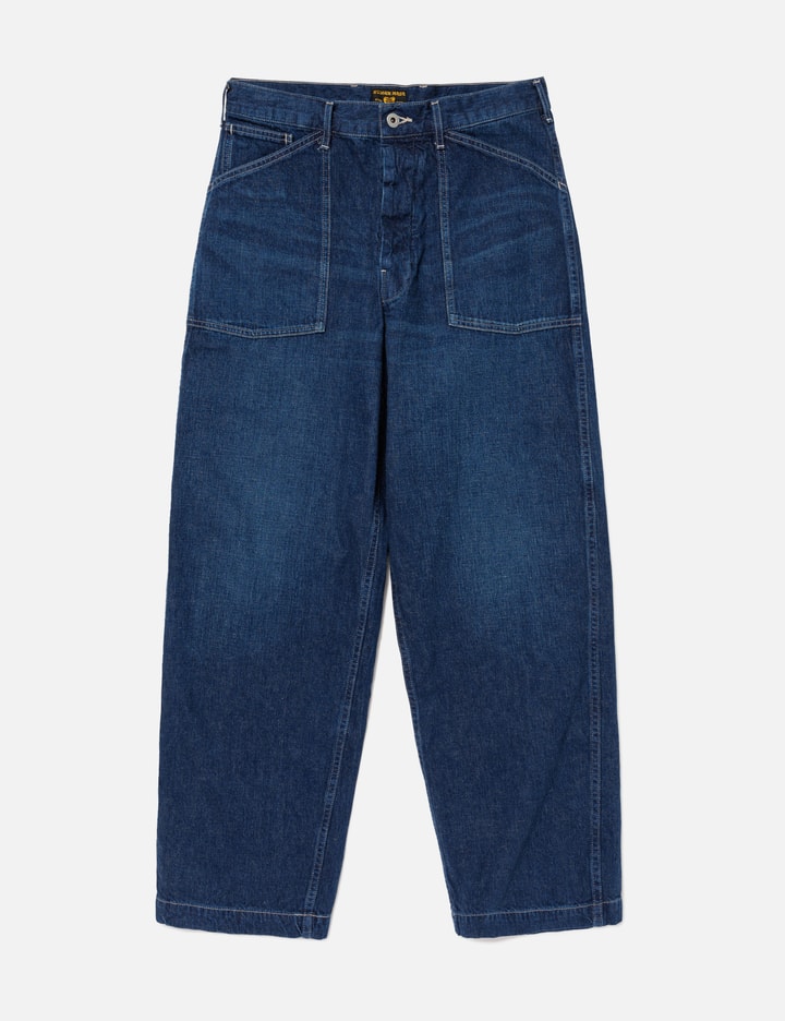 Baggy Denim Pants Placeholder Image