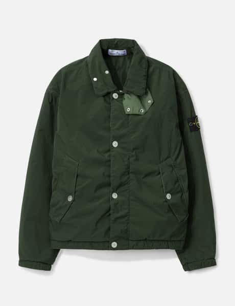 스톤 아일랜드 Light Compact Touch Poly-TC Coach jacket