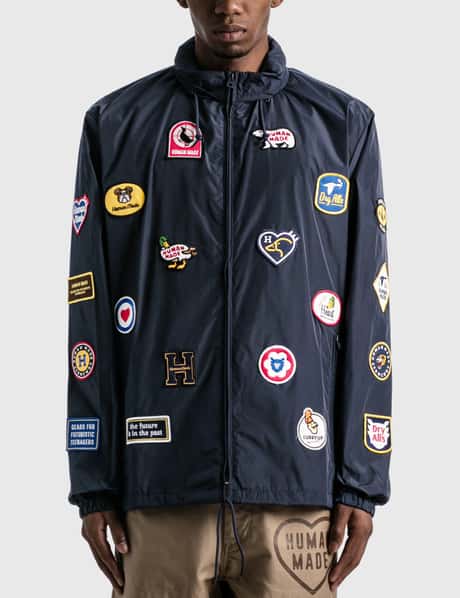 Human Made - Patch Jacket | HBX - Globally Curated Fashion and 