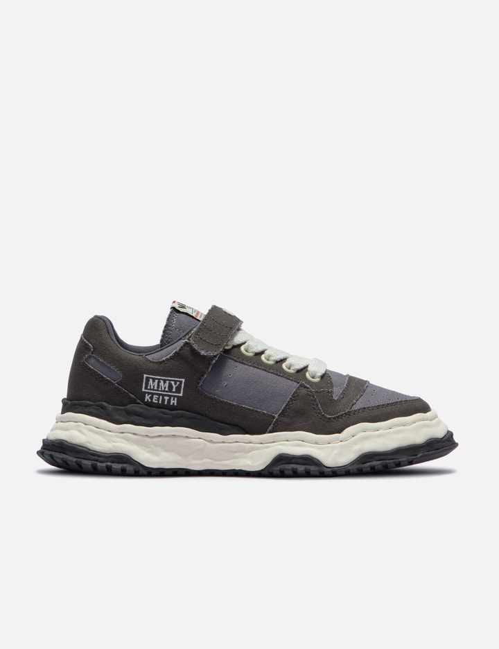 Miharayasuhiro Keith Low-top Sneakers In Grey