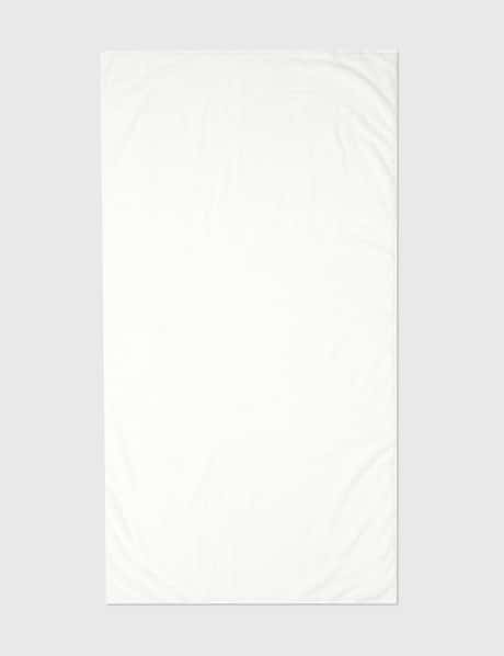 Essential Cotton Bath Towel – White