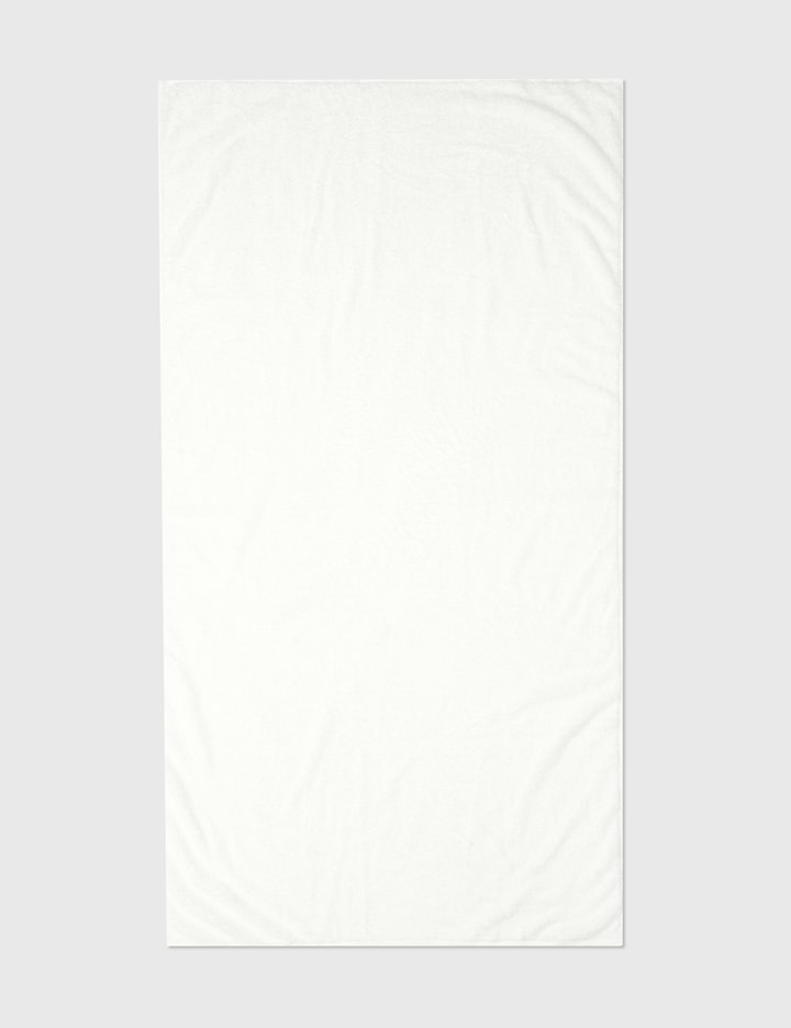 Cotton Bath Towel – White Placeholder Image