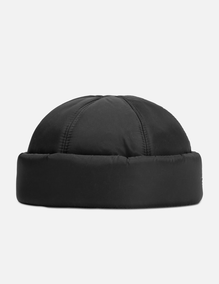 Shop Prada Nylon Hat In Black