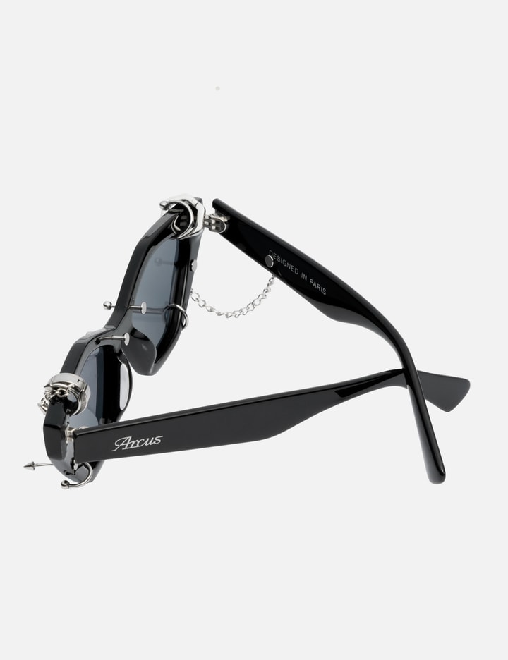 Arcus Paris Auriga (obsidian) —alpha In Black