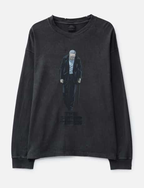 THE SUGAR PUNCH Sakamoto Days Long Sleeve T-shirt (Takamura)