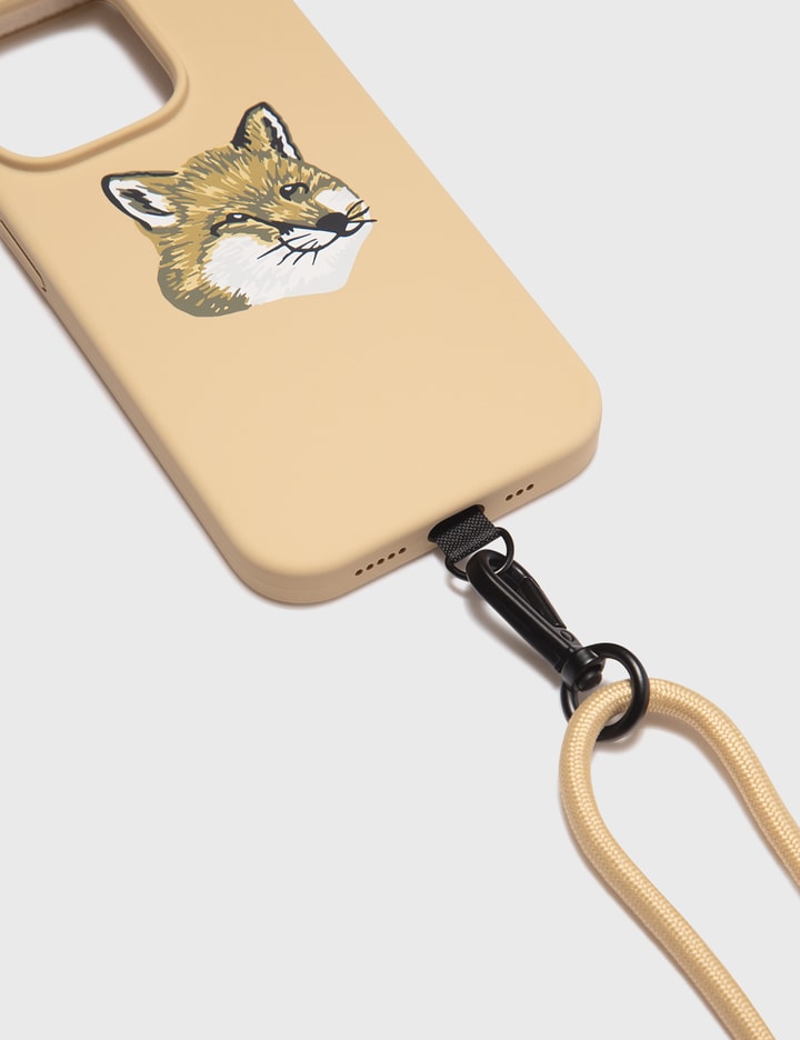 Fox Head Sling iPhone 14 Pro Case Placeholder Image