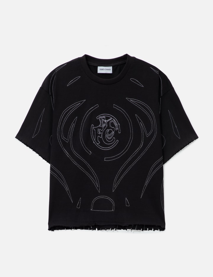 The Dome Constrast Stitch T-shirt Placeholder Image