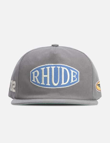 Rhude RALLY WASHED CANVAS HAT