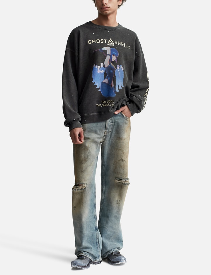 Ghost In The Shell SAC_2045 Sweatshirt (Kusanagi) Placeholder Image