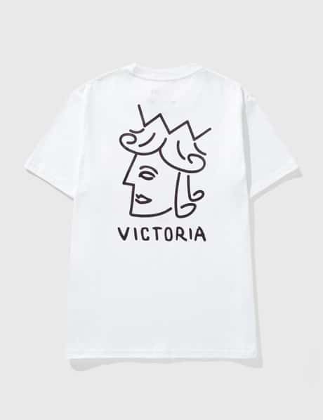Victoria Classic Queenhead Logo T-shirt