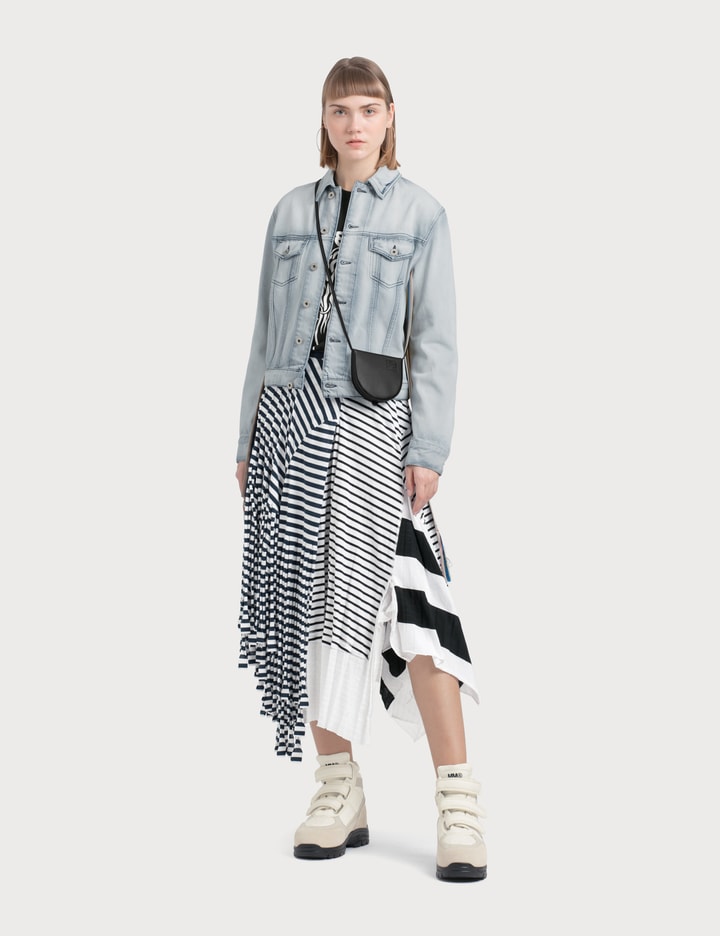 Stripe Jersey Skirt Placeholder Image