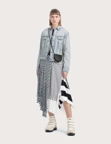 Loewe - Stripe Jersey Skirt | HBX - Globally Curated Fashion and  